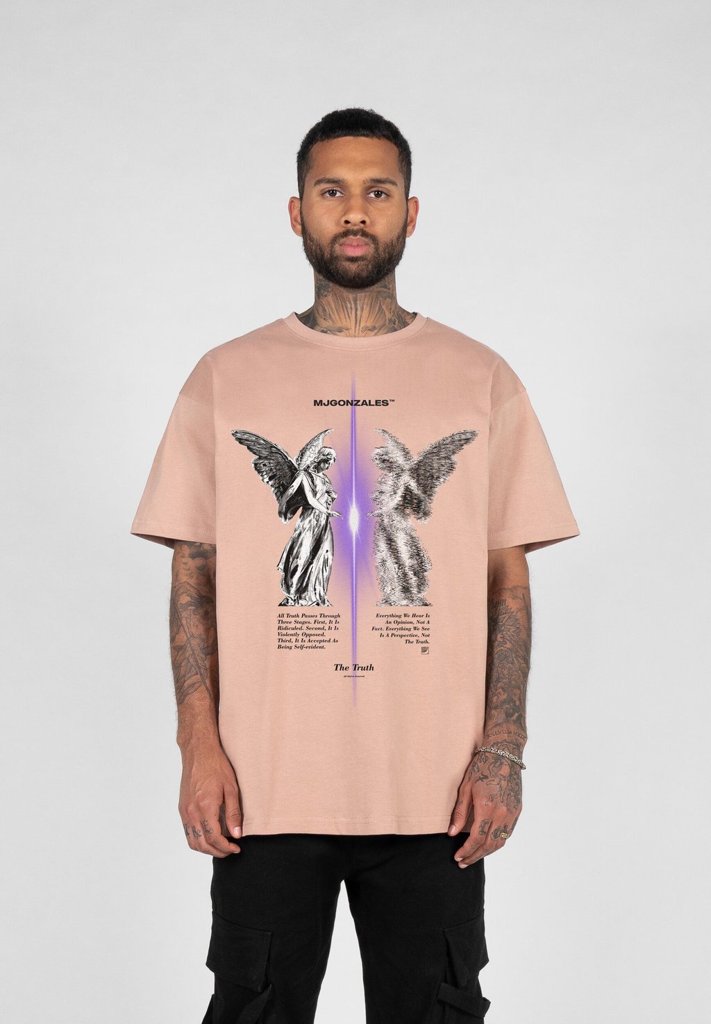 Футболка с принтом Manner The Truth Heavy Oversized Tee MJ Gonzales, янтарный
Футболка с принтом Manner The Truth Heavy Oversized Tee MJ Gonzales, янтарный