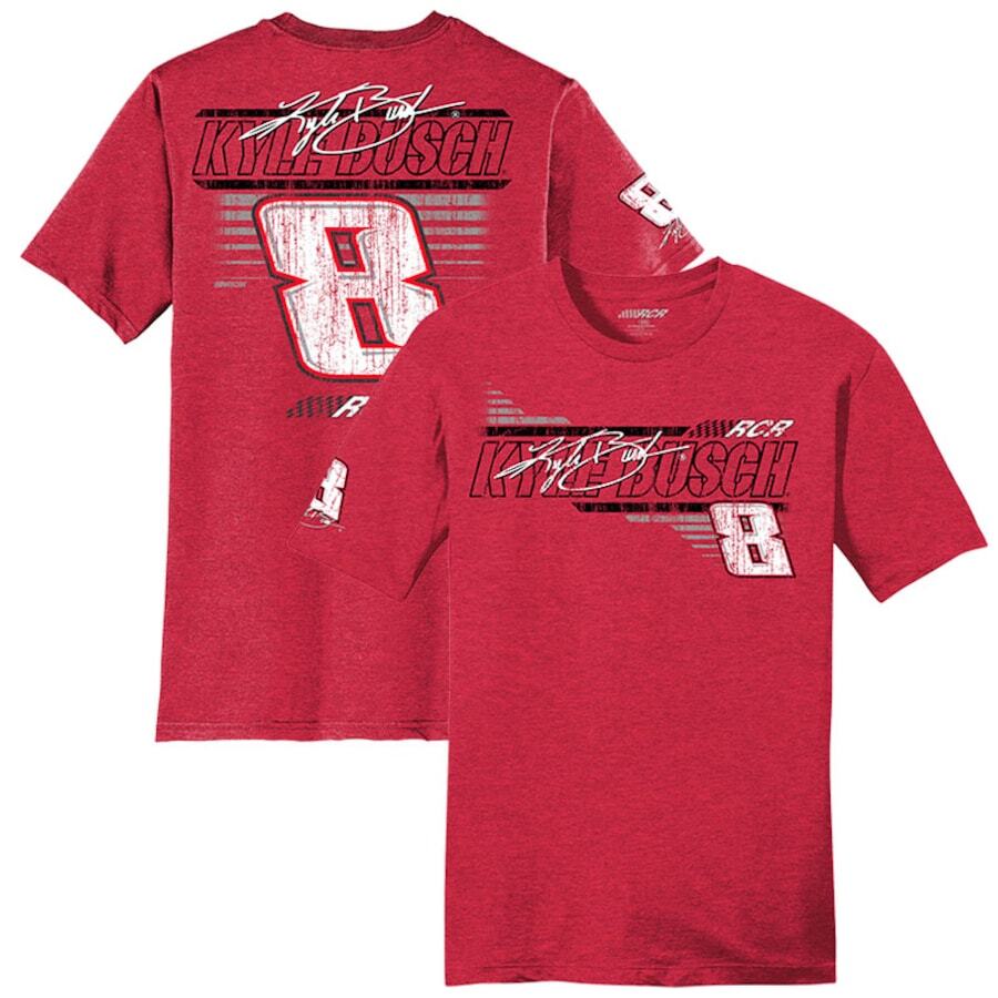 Футболка с коротким рукавом Richard Childress Racing Team Collection Kyle Busch, красный
Футболка с коротким рукавом Richard Childress Racing Team Collection Kyle Busch, красный