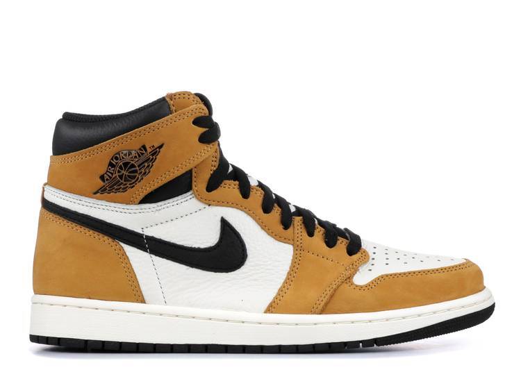 Кроссовки AIR JORDAN 1 RETRO HIGH OG 'ROOKIE OF THE YEAR', золотой, Желтый;коричневый
Кроссовки AIR JORDAN 1 RETRO HIGH OG 'ROOKIE OF THE YEAR', золотой, Желтый;коричневый