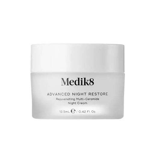Интенсивно регенерирующий ночной крем, 12,5 мл Medik8, Advanced Night Restore Try Me Size
Интенсивно регенерирующий ночной крем, 12,5 мл Medik8, Advanced Night Restore Try Me Size