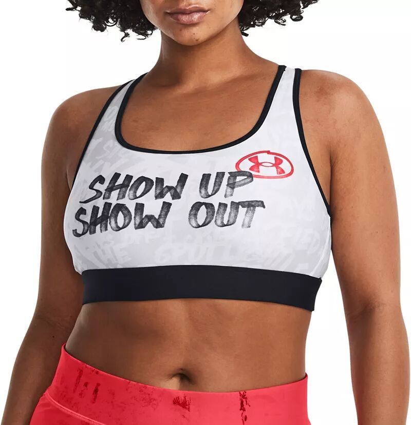 Женский компрессионный спортивный бюстгальтер Under Armour Alter Ego HeatGear, белый
Женский компрессионный спортивный бюстгальтер Under Armour Alter Ego HeatGear, белый