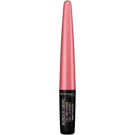 Rimmel Wonder Swipe 2-в-1 Блестящая подводка для глаз и тени для век My Bae 1,7 мл
Rimmel Wonder Swipe 2-в-1 Блестящая подводка для глаз и тени для век My Bae 1,7 мл