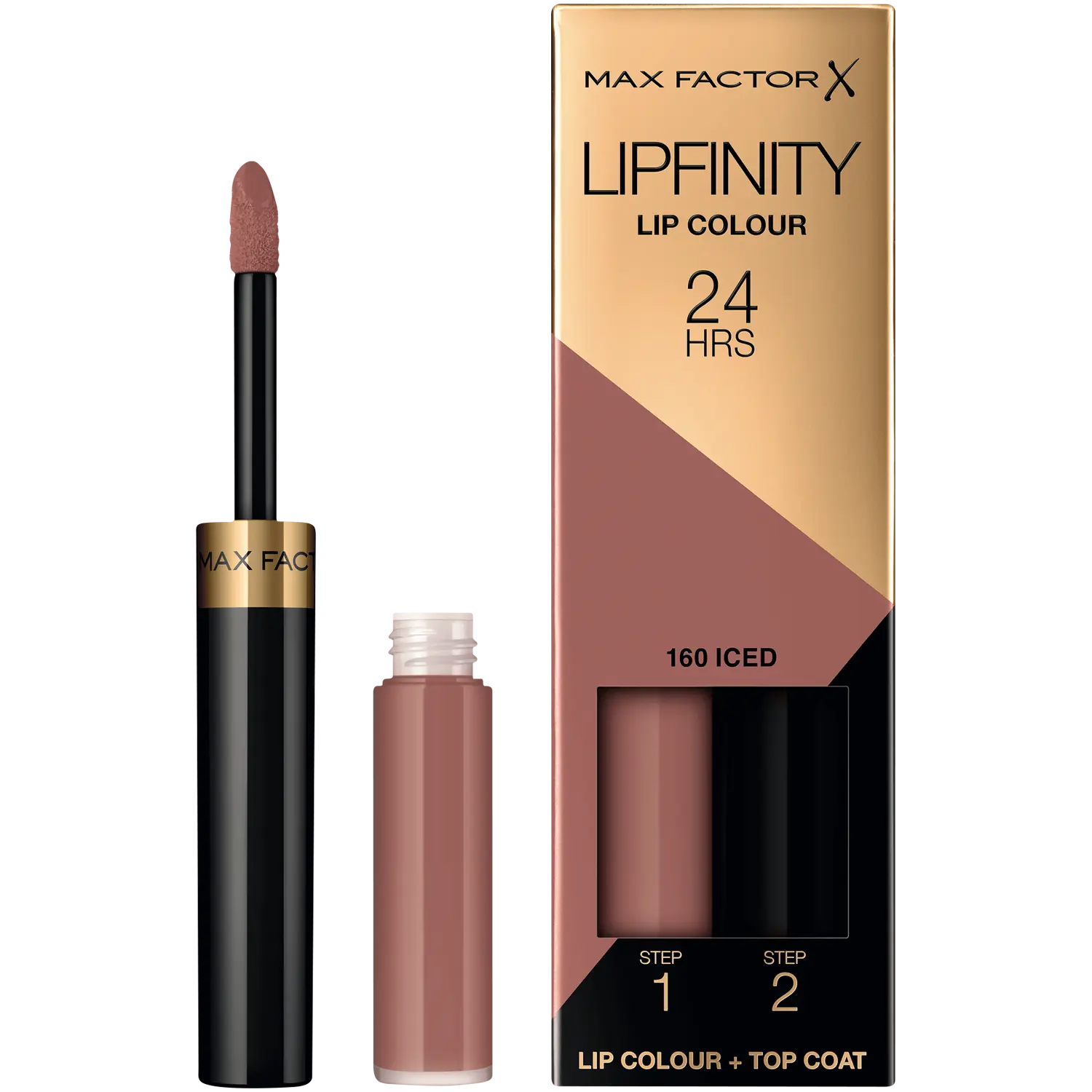 Двухфазная помада со стойким эффектом 160 ледяная Max Factor Lipfinity Lip Colour 24H, 2,3 мл + 1,9 гр
Двухфазная помада со стойким эффектом 160 ледяная Max Factor Lipfinity Lip Colour 24H, 2,3 мл + 1,9 гр