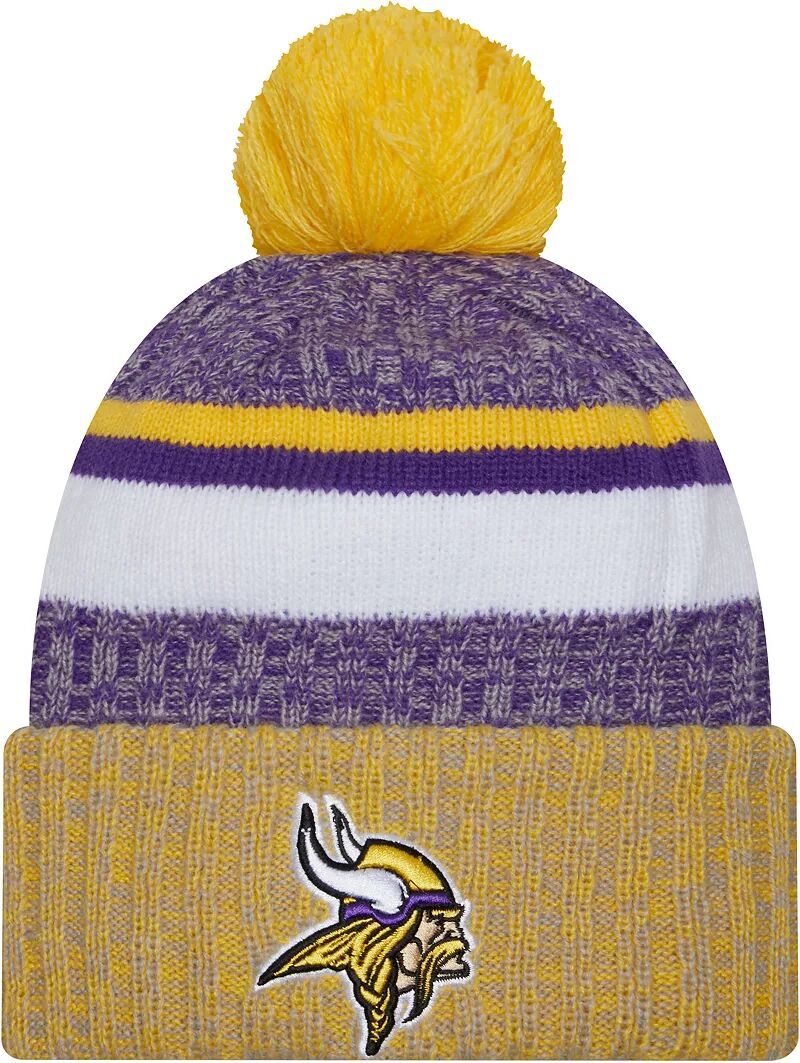 Мужская футболка New Era Minnesota Vikings 2023 с боковой линией альтернативного фиолетового спортивного трикотажа
Мужская футболка New Era Minnesota Vikings 2023 с боковой линией альтернативного фиолетового спортивного трикотажа