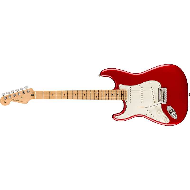 Электрогитара Fender Player Stratocaster Left-Handed Guitar, Maple Fingerboard, Candy Apple Red
Электрогитара Fender Player Stratocaster Left-Handed Guitar, Maple Fingerboard, Candy Apple Red