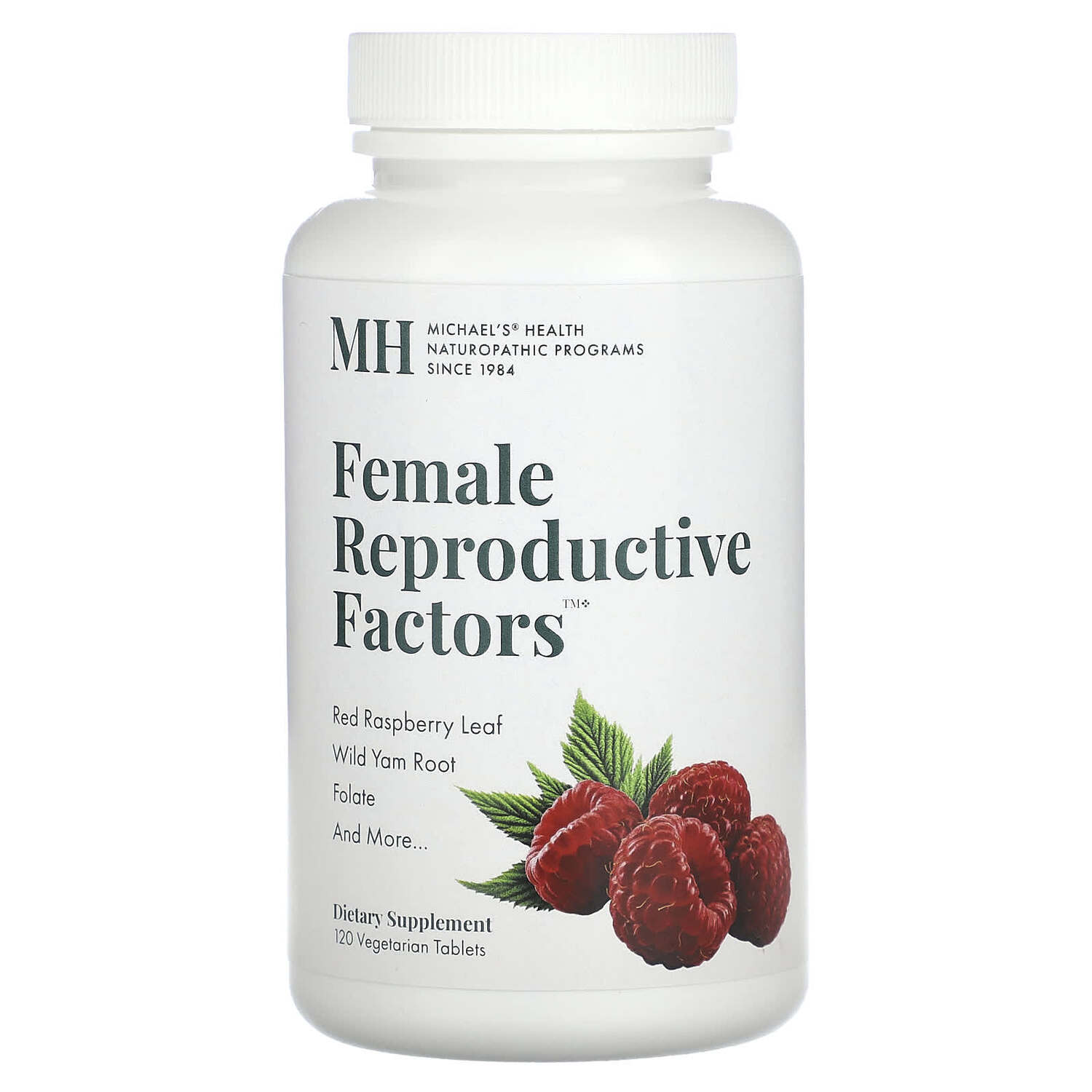 Women's Reproductive Factors, 120 вегетарианских таблеток, Michael's Naturopathic
Women's Reproductive Factors, 120 вегетарианских таблеток, Michael's Naturopathic