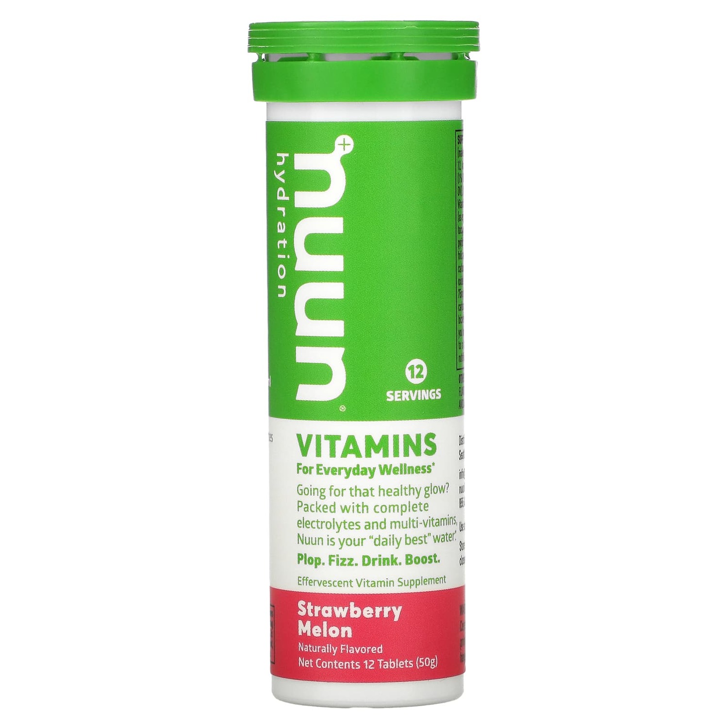 Hydration, витамины, шипучая витаминная добавка, клубника и дыня, 12 таблеток, Nuun
Hydration, витамины, шипучая витаминная добавка, клубника и дыня, 12 таблеток, Nuun