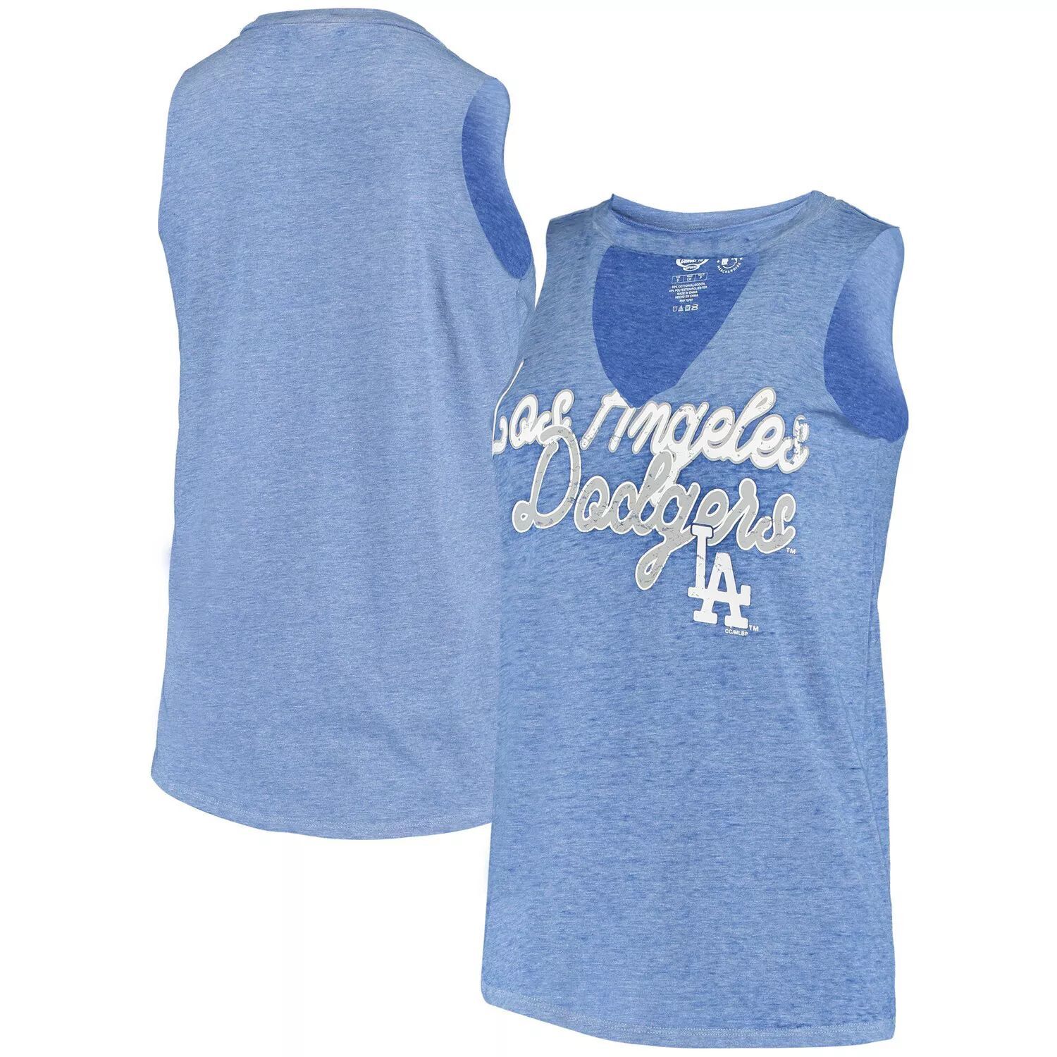 Женская майка Concepts Sport Royal Los Angeles Dodgers Loyalty с колье и воротником-майкой
Женская майка Concepts Sport Royal Los Angeles Dodgers Loyalty с колье и воротником-майкой
