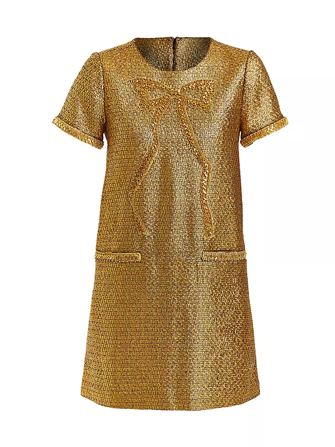 Мини-платье Ainslee с бантом и бисером Mestiza New York, цвет metallic tweed
Мини-платье Ainslee с бантом и бисером Mestiza New York, цвет metallic tweed