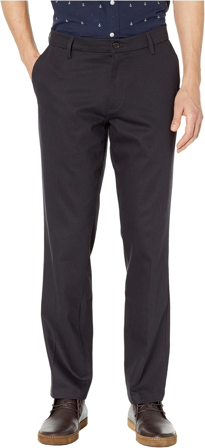 Брюки Dockers Straight Fit Signature Khaki Lux Cotton Stretch Pants D2 - Creased, цвет Dockers Navy
Брюки Dockers Straight Fit Signature Khaki Lux Cotton Stretch Pants D2 - Creased, цвет Dockers Navy