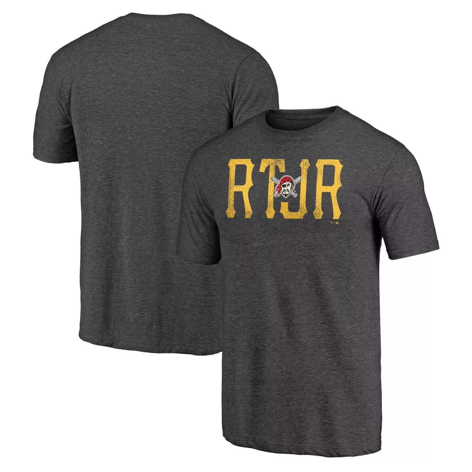 Мужская футболка Fanatics с рисунком из древесного угля Pittsburgh Pirates Hometown Collection Tri-Blend
Мужская футболка Fanatics с рисунком из древесного угля Pittsburgh Pirates Hometown Collection Tri-Blend
