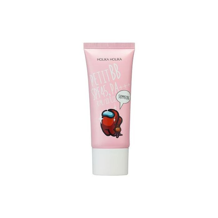 BB-крем Among Us BB Cream Hidratante e Iluminadora Holika Holika, Shimmering
BB-крем Among Us BB Cream Hidratante e Iluminadora Holika Holika, Shimmering