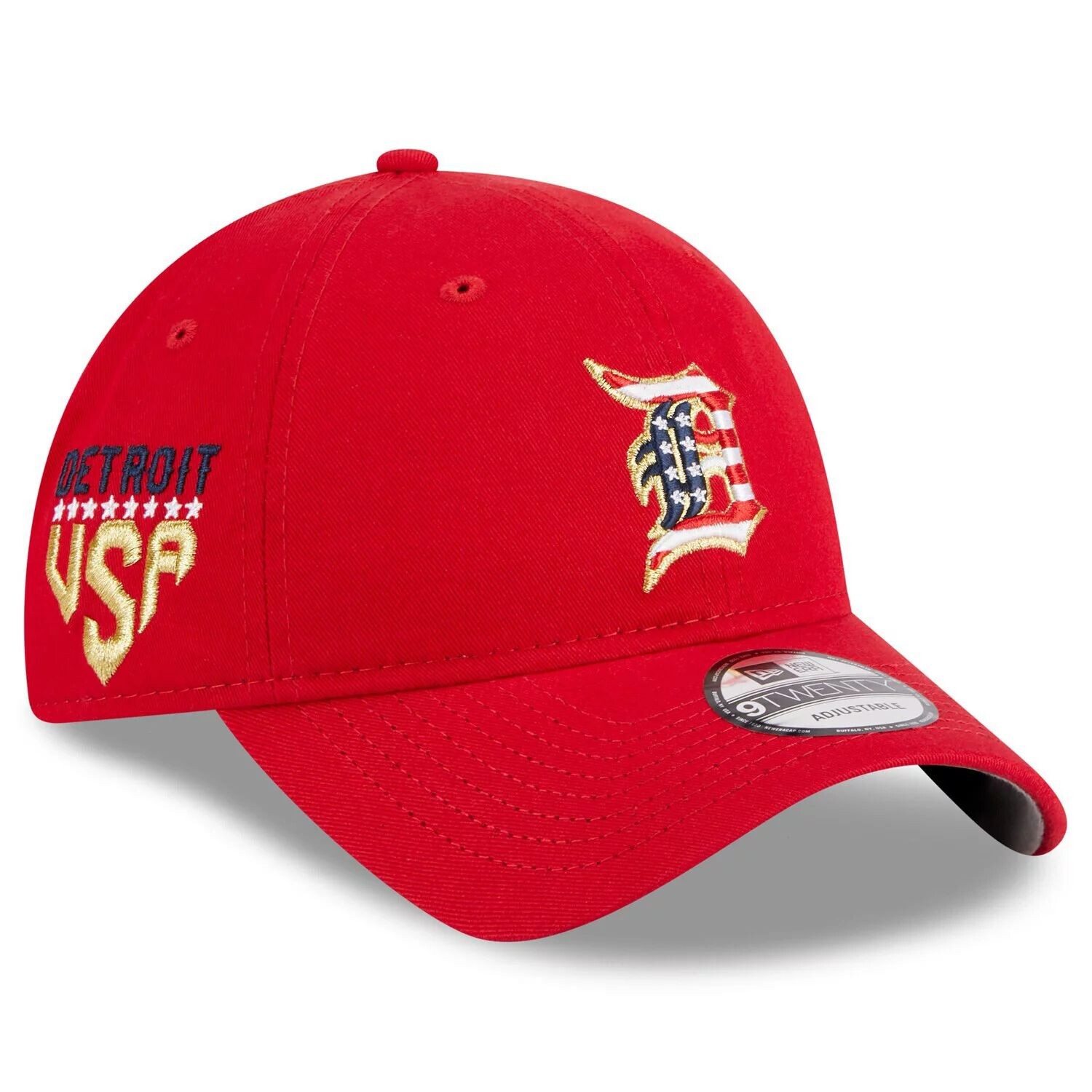 Женская регулируемая кепка New Era Red Detroit Tigers 2023 Четвертое июля 9TWENTY New Era
Женская регулируемая кепка New Era Red Detroit Tigers 2023 Четвертое июля 9TWENTY New Era