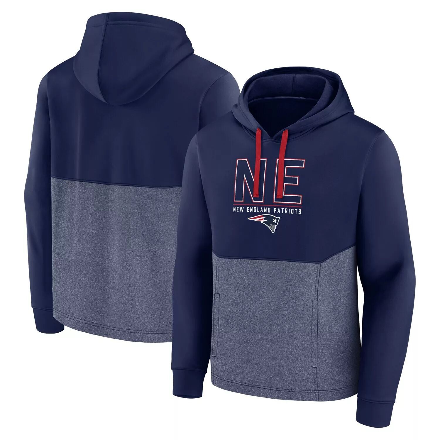 Мужской фирменный темно-синий пуловер с капюшоном New England Patriots Successful Tri-Blend Fanatics
Мужской фирменный темно-синий пуловер с капюшоном New England Patriots Successful Tri-Blend Fanatics