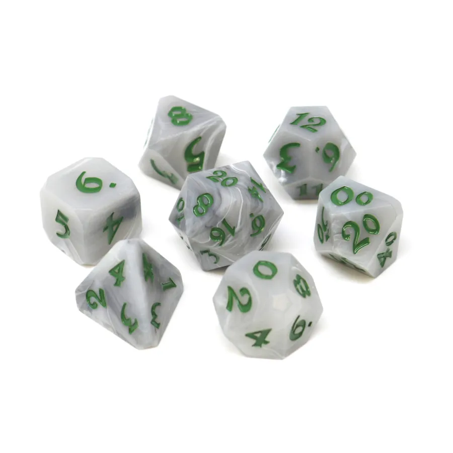 Poly Set — Туман-талисман Авалор с шалфеем (7), Polymer Poly Sets (Die Hard Dice)
Poly Set — Туман-талисман Авалор с шалфеем (7), Polymer Poly Sets (Die Hard Dice)