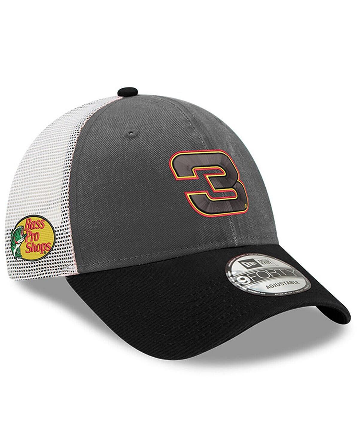 Мужская серая регулируемая кепка дальнобойщика Dale Earnhardt Jr. Bass Pro Shops Side Hit New Era
Мужская серая регулируемая кепка дальнобойщика Dale Earnhardt Jr. Bass Pro Shops Side Hit New Era