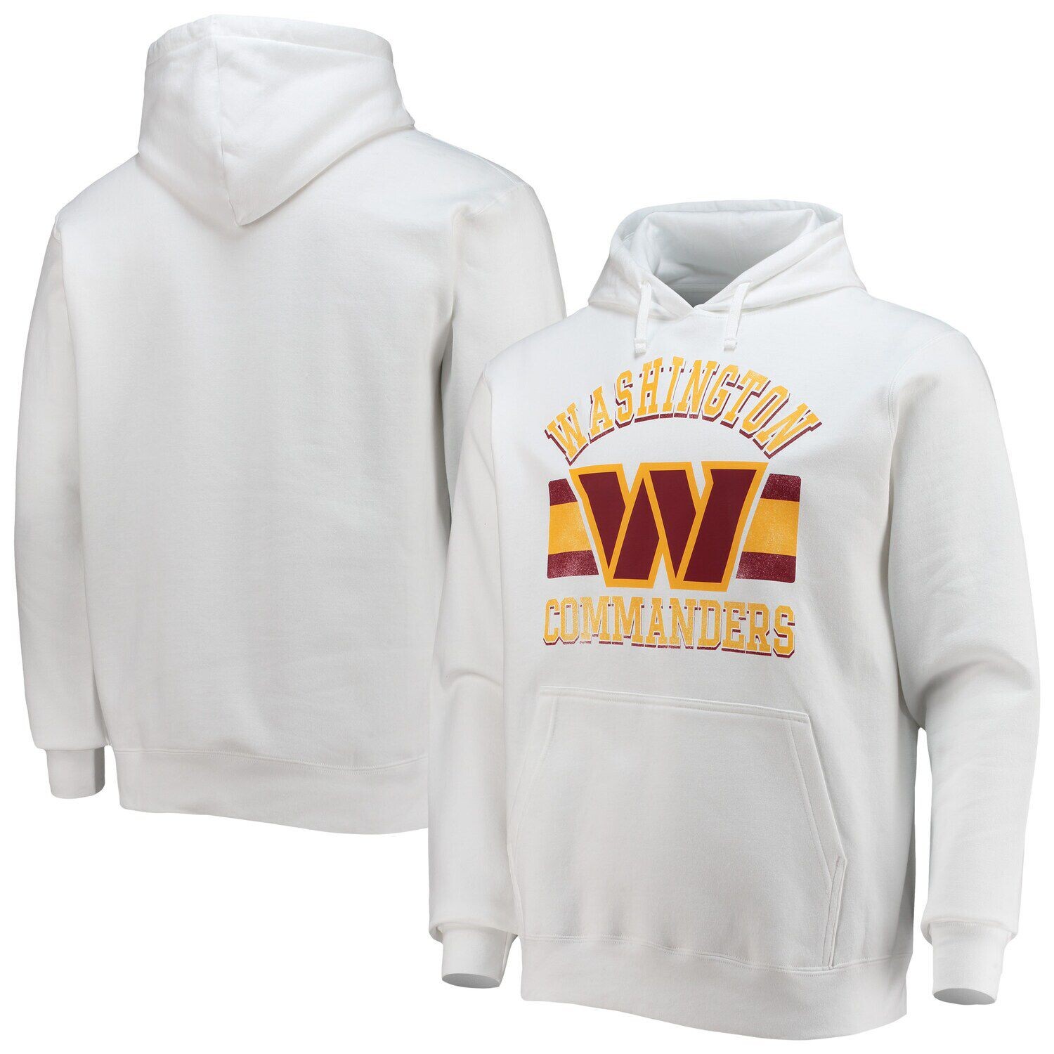 Мужская коллекция NFL x Darius Rucker от Fanatics Белый флисовый пуловер с капюшоном Washington Commanders
Мужская коллекция NFL x Darius Rucker от Fanatics Белый флисовый пуловер с капюшоном Washington Commanders
