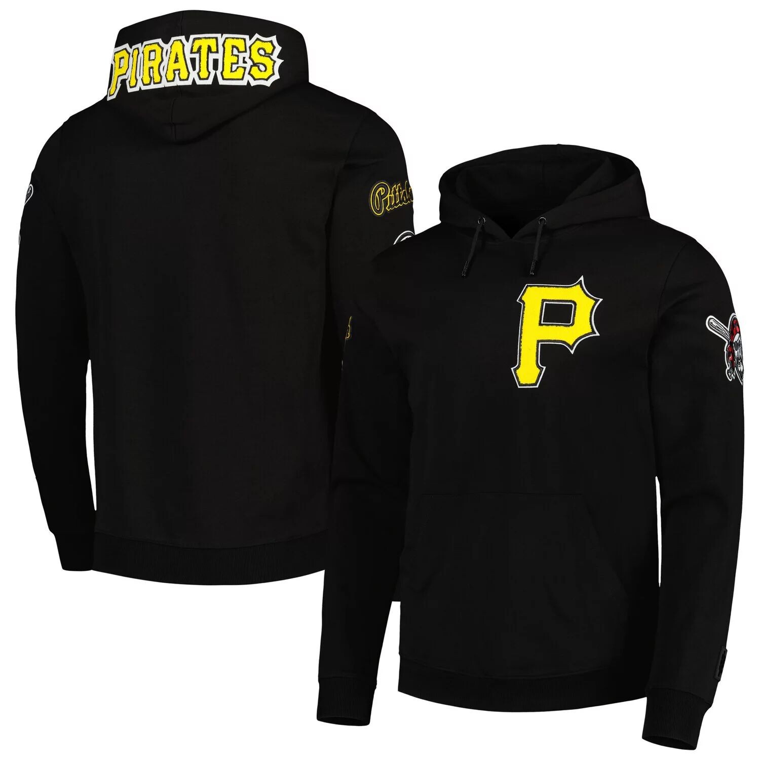 Мужской пуловер с капюшоном и логотипом команды Pro Standard, черный Pittsburgh Pirates Team
Мужской пуловер с капюшоном и логотипом команды Pro Standard, черный Pittsburgh Pirates Team