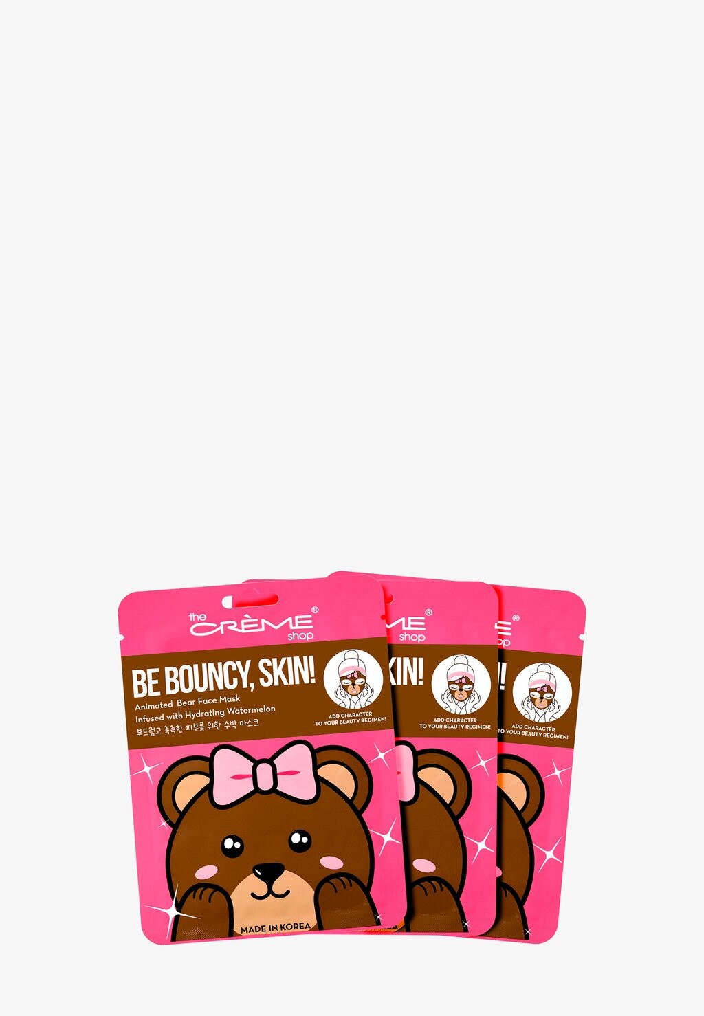 Маска для лица Gulp Up, Skin! Ms.Bear Hydrating Mask With Watermelon The Creme Shop
Маска для лица Gulp Up, Skin! Ms.Bear Hydrating Mask With Watermelon The Creme Shop
