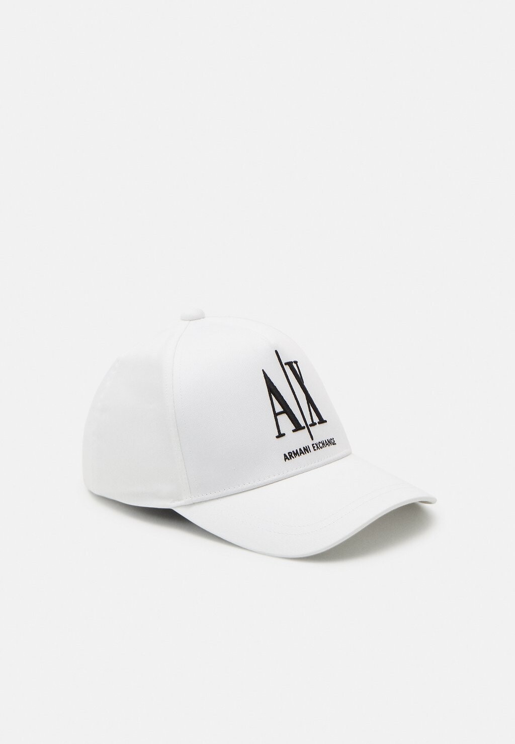 Кепка Armani Exchange БЕЙСБОЛЬНАЯ КЕПКА, белый/черный 
Кепка Armani Exchange БЕЙСБОЛЬНАЯ КЕПКА, белый/черный