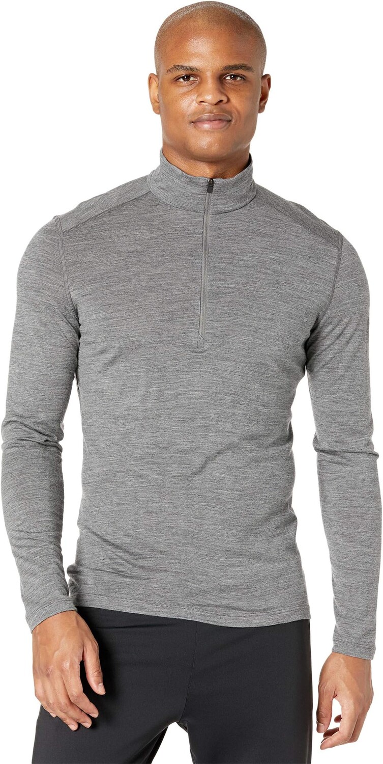 Куртка 200 Oasis Merino Base Layer Long Sleeve 1/2 Zip Icebreaker, цвет Gritstone Heather 2
Куртка 200 Oasis Merino Base Layer Long Sleeve 1/2 Zip Icebreaker, цвет Gritstone Heather 2
