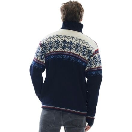 Всепогодный свитер Vail мужской Dale of Norway, цвет Midnight Navy/Red Rose/Off White/Indigo/China Blue
Всепогодный свитер Vail мужской Dale of Norway, цвет Midnight Navy/Red Rose/Off White/Indigo/China Blue
