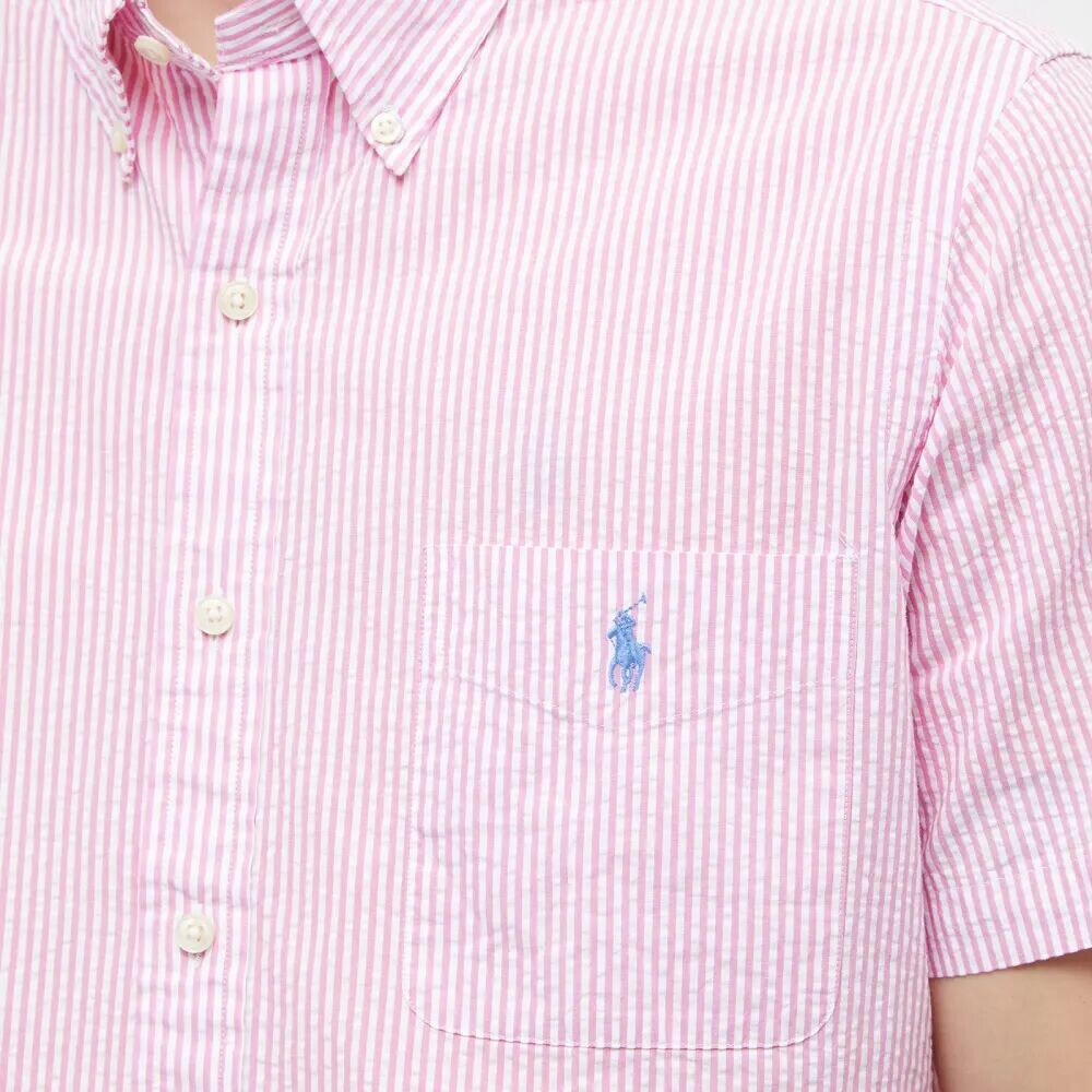 Polo Ralph Lauren Рубашка с коротким рукавом из хлопчатобумажного хлопка, красный
Polo Ralph Lauren Рубашка с коротким рукавом из хлопчатобумажного хлопка, красный