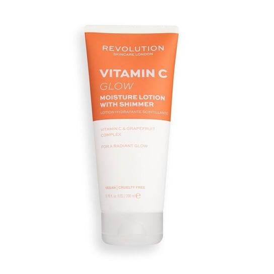 Увлажняющий лосьон для тела с витамином С, 200 мл Revolution Skincare, Vitamin C Glow Moisture Lotion Shimmer
Увлажняющий лосьон для тела с витамином С, 200 мл Revolution Skincare, Vitamin C Glow Moisture Lotion Shimmer
