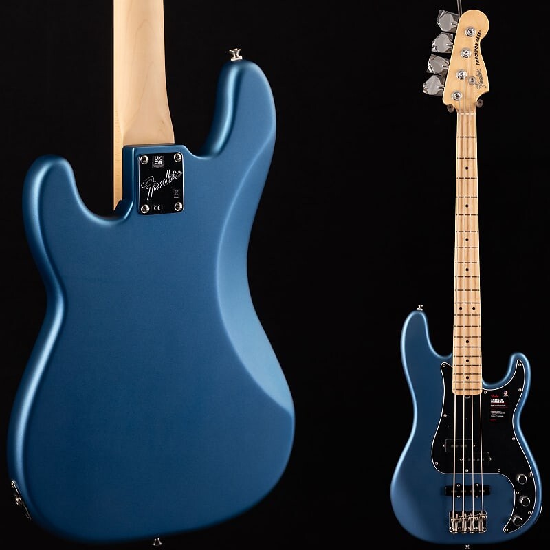 Басс гитара Fender American Performer Precision Bass Satin Lake Placid Blue 670
Басс гитара Fender American Performer Precision Bass Satin Lake Placid Blue 670