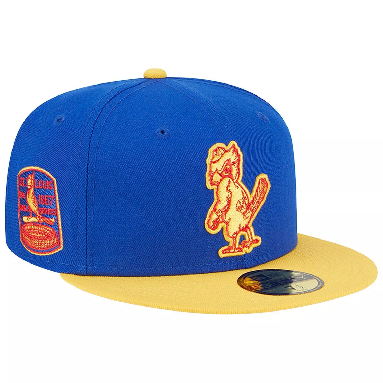 Мужская приталенная шляпа New Era Royal/желтая St. Louis Cardinals Empire 59FIFTY
Мужская приталенная шляпа New Era Royal/желтая St. Louis Cardinals Empire 59FIFTY