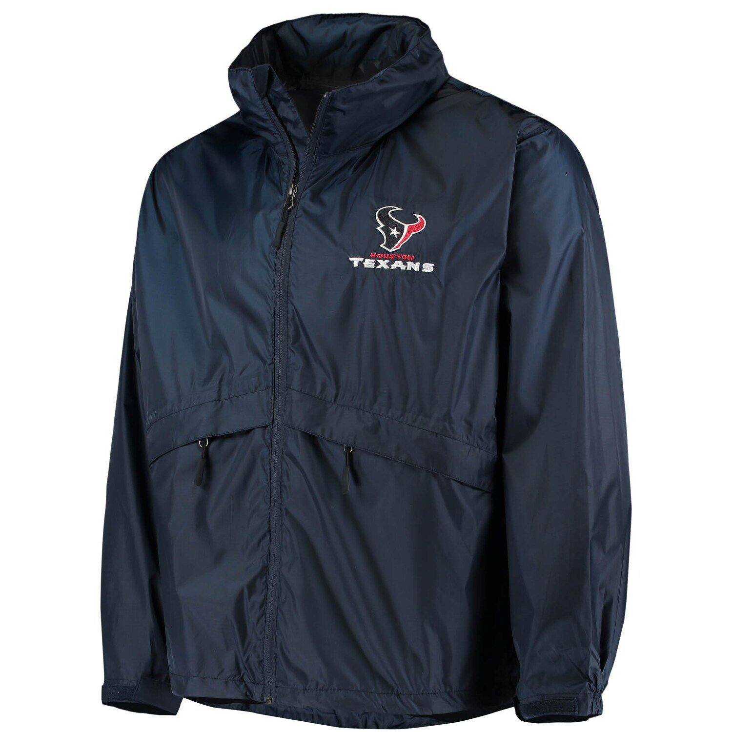 Мужская водонепроницаемая складная куртка с молнией во всю длину Dunbrooke Houston Texans Circle Sportsman
Мужская водонепроницаемая складная куртка с молнией во всю длину Dunbrooke Houston Texans Circle Sportsman
