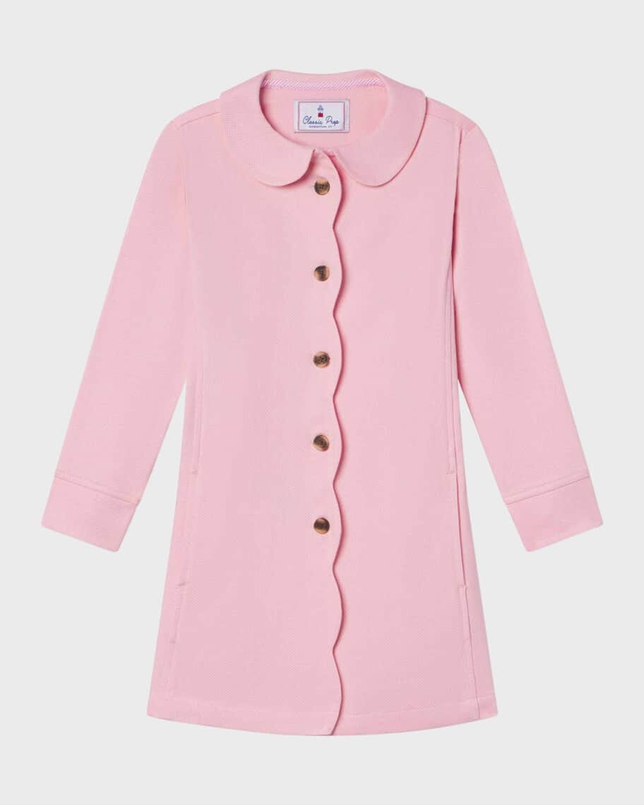 Пальто из пике с фестонами Georgina для девочек, размер XS-XL Classic Prep Childrenswear
Пальто из пике с фестонами Georgina для девочек, размер XS-XL Classic Prep Childrenswear