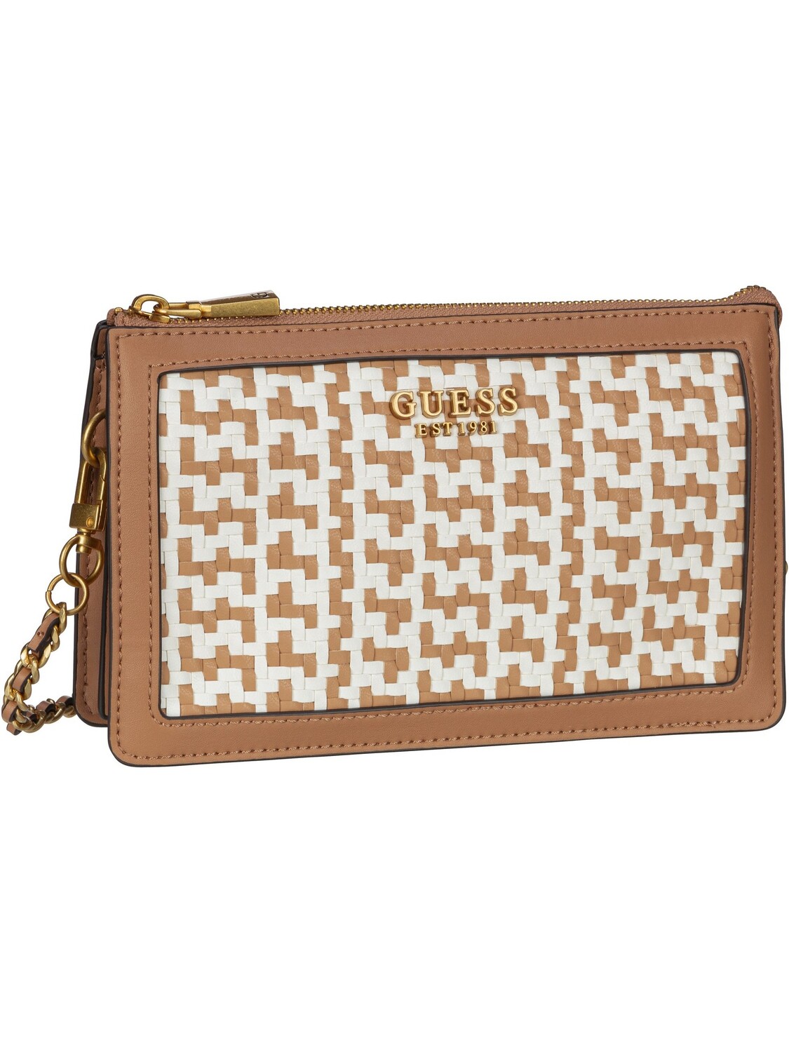 Сумка через плечо Guess Umhängetasche Abey Multi Compartment Crossbody WA, цвет Cognac/White
Сумка через плечо Guess Umhängetasche Abey Multi Compartment Crossbody WA, цвет Cognac/White