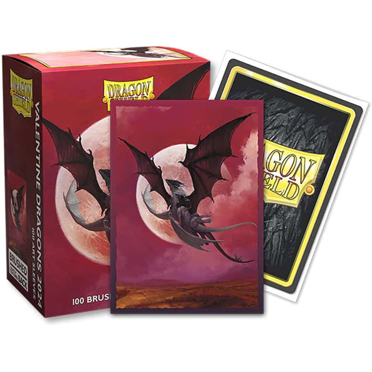 Аксессуары Dragon Shield: Valentine Dragons 2024 - Brushed, Art Card Sleeves (100ct)
Аксессуары Dragon Shield: Valentine Dragons 2024 - Brushed, Art Card Sleeves (100ct)
