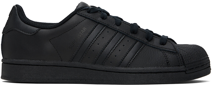 Черные кроссовки Superstar Adidas Originals, цвет Core black/Core black/Core black
Черные кроссовки Superstar Adidas Originals, цвет Core black/Core black/Core black