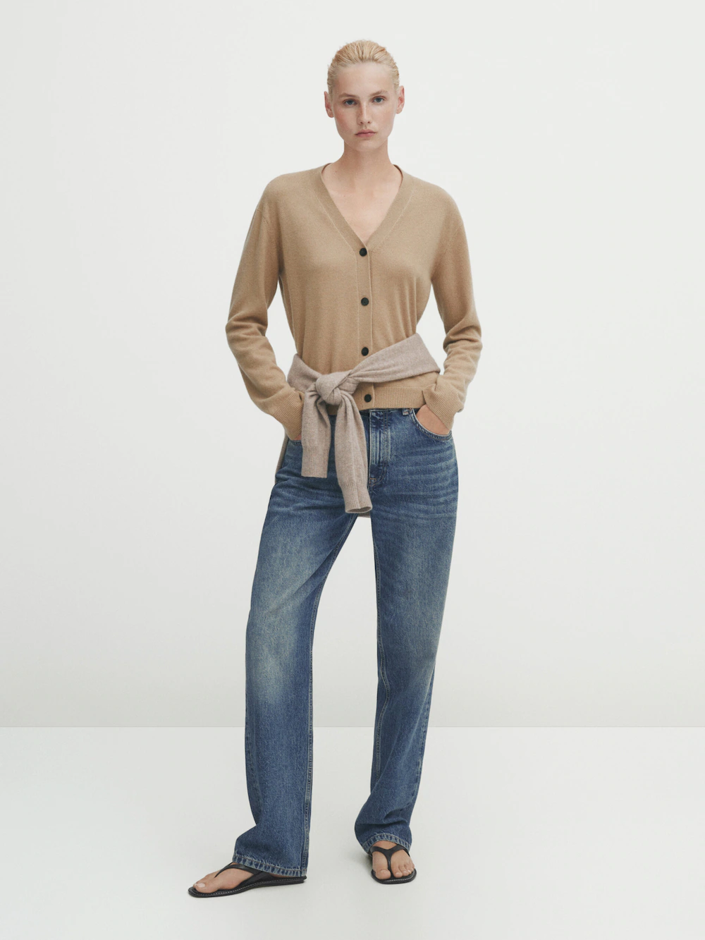 Кардиган из 100% кашемира с v-образным вырезом Massimo Dutti, кэмел, Коричневый
Кардиган из 100% кашемира с v-образным вырезом Massimo Dutti, кэмел, Коричневый