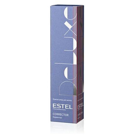 Корректор цвета волос De Luxe с доставкой по всему миру — подарок от Estel, Estel Professional
Корректор цвета волос De Luxe с доставкой по всему миру — подарок от Estel, Estel Professional