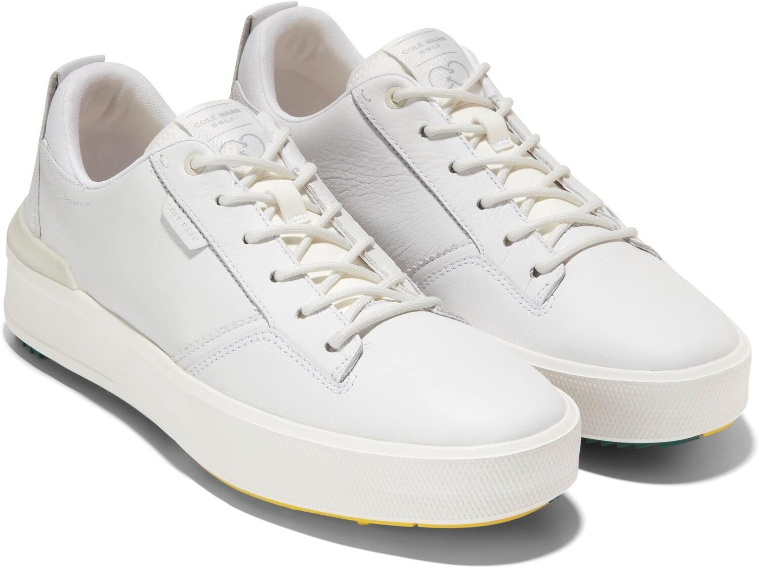 Кроссовки Grandpro Crew Golf Cole Haan, цвет White/Aventurine/White Leather Waterproof
Кроссовки Grandpro Crew Golf Cole Haan, цвет White/Aventurine/White Leather Waterproof