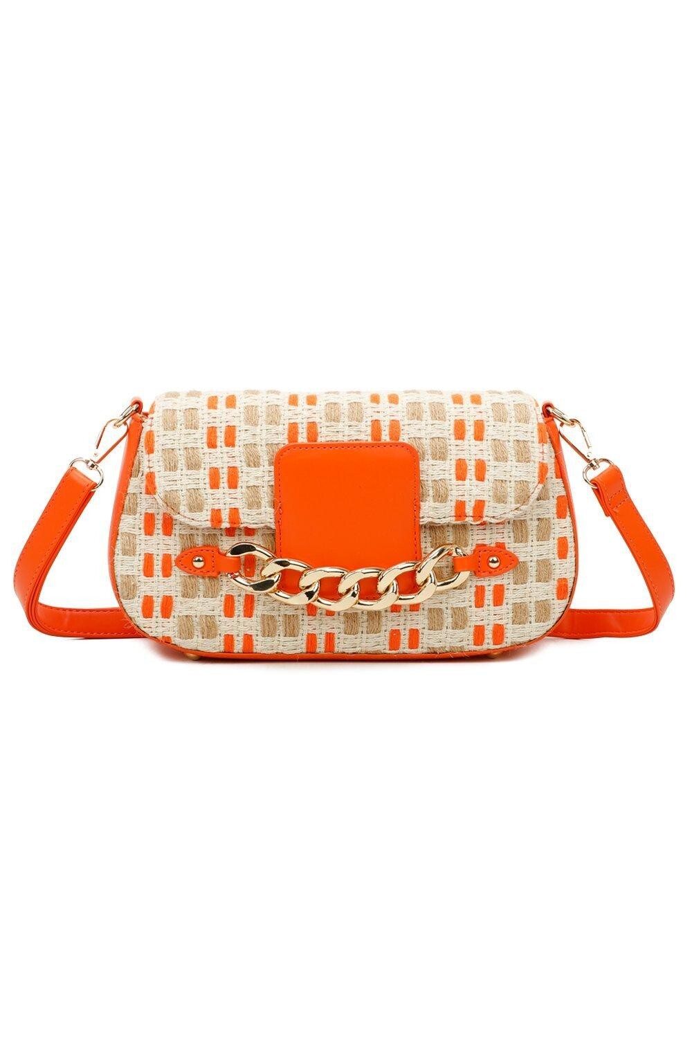 Сумка через плечо Orta из искусственной кожи Fontanella Fashion, оранжевый, Серый
Сумка через плечо Orta из искусственной кожи Fontanella Fashion, оранжевый, Серый