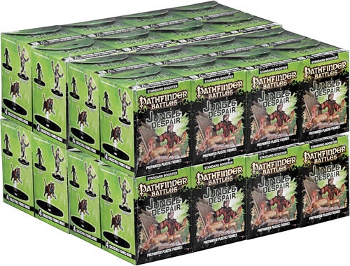Миниатюра WizKids/NECA Pathfinder Battles: Jungle of Despair - Booster Case (32)
Миниатюра WizKids/NECA Pathfinder Battles: Jungle of Despair - Booster Case (32)
