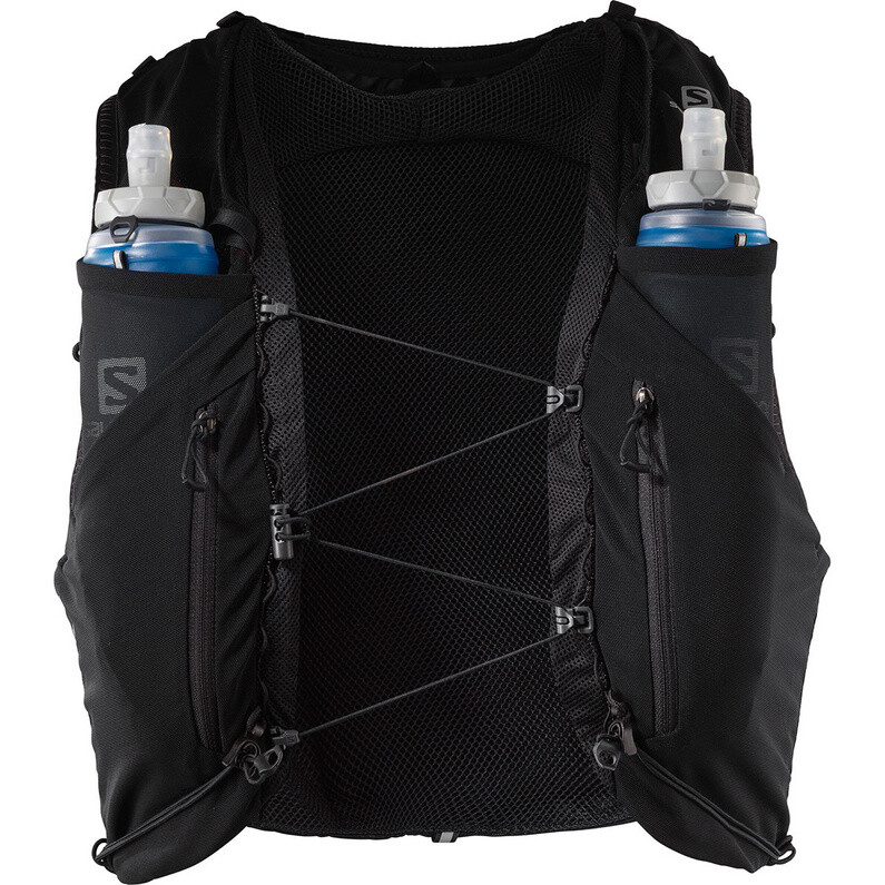 Комплект жилета для бега по пересеченной местности Adv Skin 12 Set Salomon, черный
Комплект жилета для бега по пересеченной местности Adv Skin 12 Set Salomon, черный