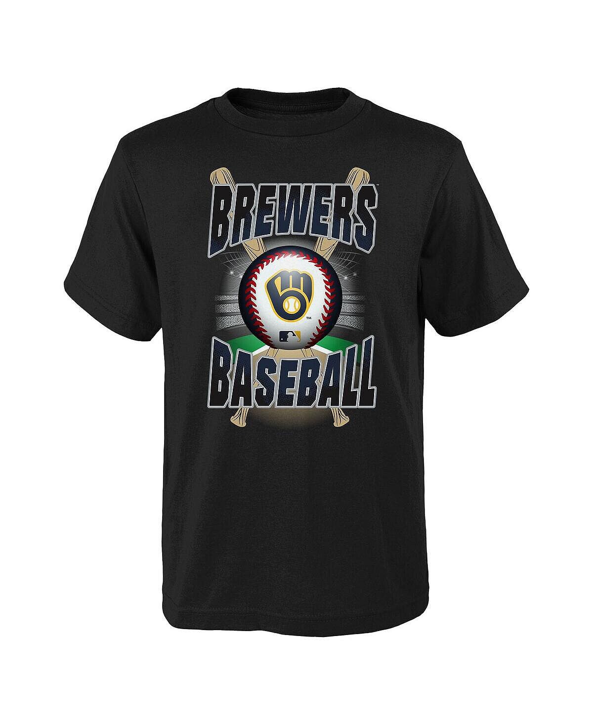 Черная футболка Big Boys Milwaukee Brewers для специального мероприятия Outerstuff
Черная футболка Big Boys Milwaukee Brewers для специального мероприятия Outerstuff