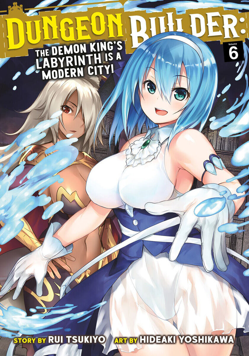 Манга Dungeon Builder: The Demon King's Labyrinth is a Modern City! Manga Volume 6
Манга Dungeon Builder: The Demon King's Labyrinth is a Modern City! Manga Volume 6