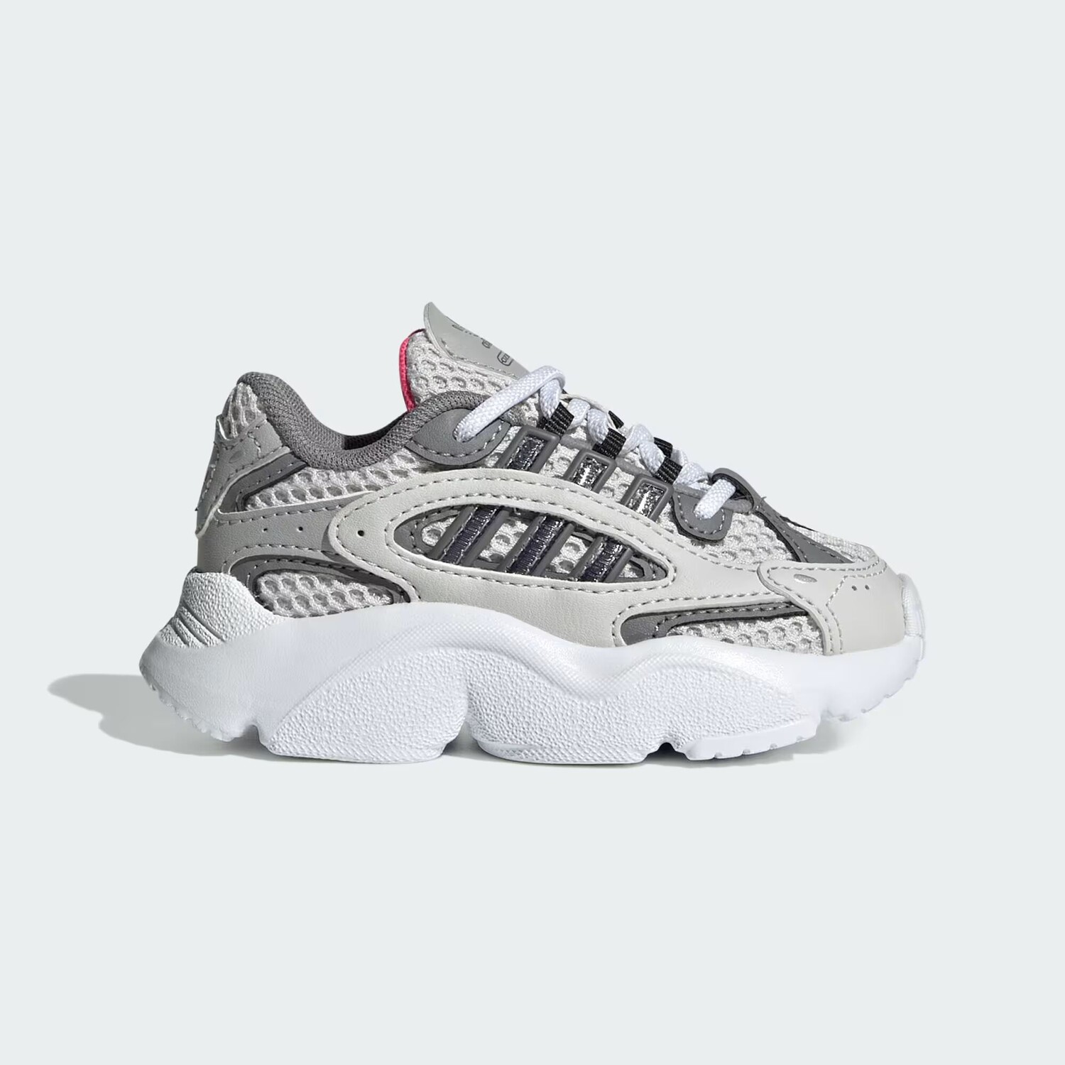 Детские кроссовки на эластичной шнуровке OZMILLEN Adidas, цвет Grey One/Grey Three/Cloud White
Детские кроссовки на эластичной шнуровке OZMILLEN Adidas, цвет Grey One/Grey Three/Cloud White