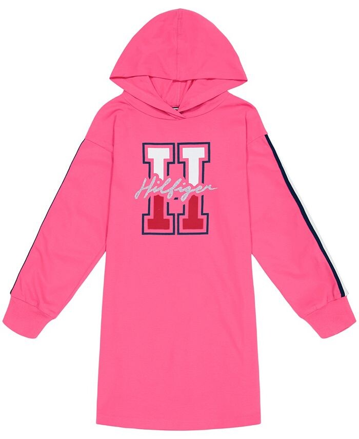 Платье с длинными рукавами и капюшоном для больших девочек Tommy Hilfiger, розовый
Платье с длинными рукавами и капюшоном для больших девочек Tommy Hilfiger, розовый