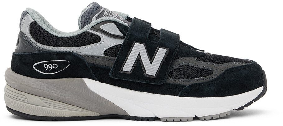 Детские черные и серебристые кроссовки New Balance Fuelcell 990v6 для маленьких детей
Детские черные и серебристые кроссовки New Balance Fuelcell 990v6 для маленьких детей
