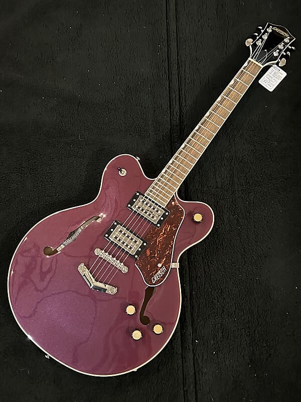 Электрогитара Gretsch G2622 Streamliner Center Block Double-Cut with V-Stoptail 2023 Burnt Orchid #IS230302738 6lbs. 7.2oz
Электрогитара Gretsch G2622 Streamliner Center Block Double-Cut with V-Stoptail 2023 Burnt Orchid #IS230302738 6lbs. 7.2oz