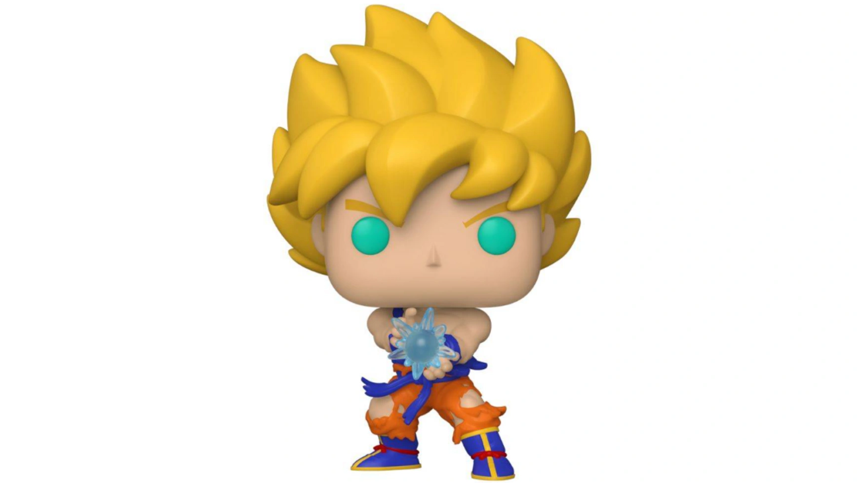 Funko - Pop! Dragon Ball Z Супер Сайян Гоку с виниловой пластинкой Kamehameha Wave
Funko - Pop! Dragon Ball Z Супер Сайян Гоку с виниловой пластинкой Kamehameha Wave