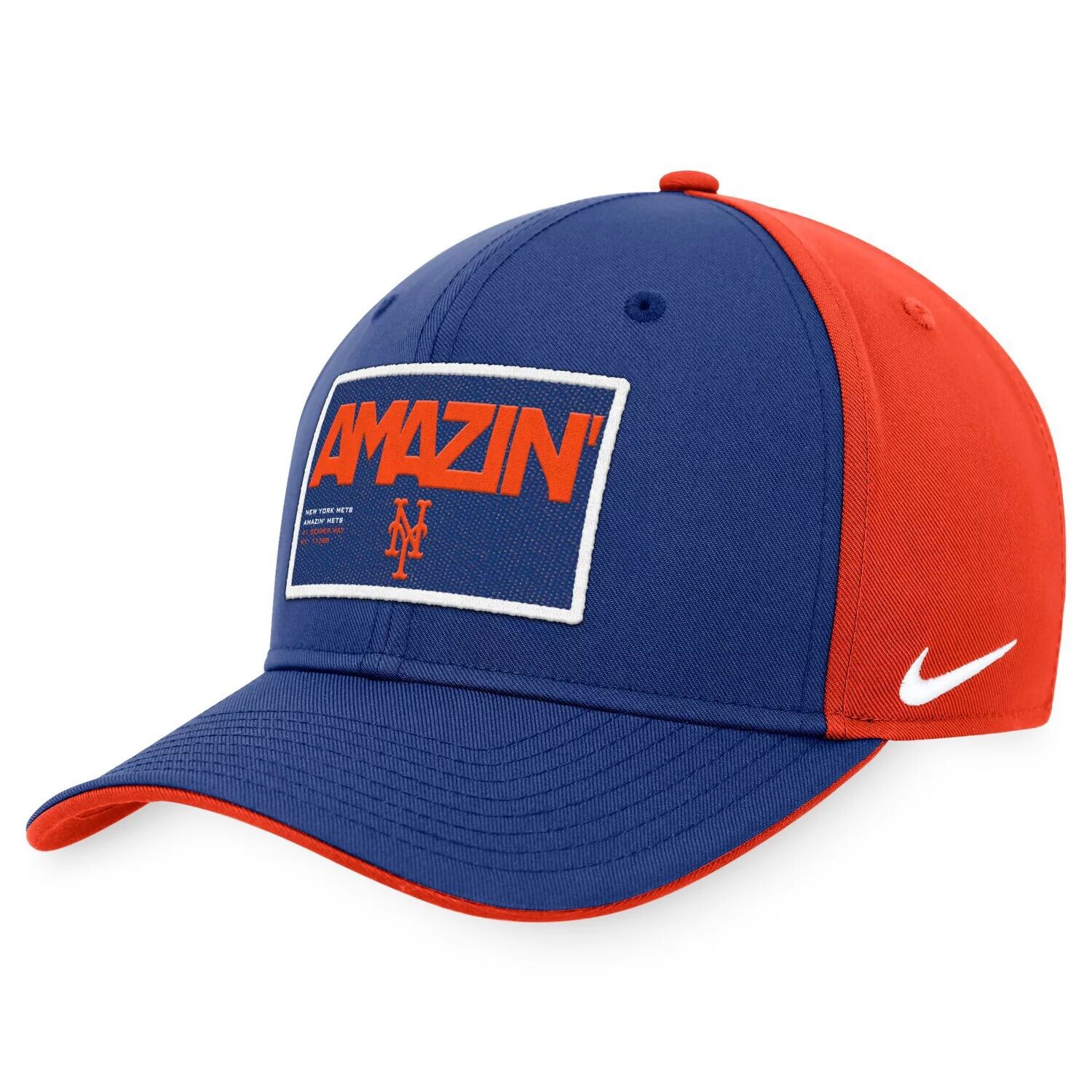 Мужская кепка Snapback Nike Royal/оранжевая New York Mets Classic99 Colorblock Performance
Мужская кепка Snapback Nike Royal/оранжевая New York Mets Classic99 Colorblock Performance
