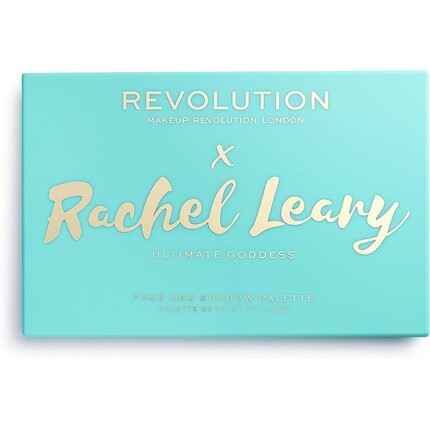 Палетка теней для век Rachel Leary Ultimate Goddess, 25 оттенков, 35,3G, Makeup Revolution
Палетка теней для век Rachel Leary Ultimate Goddess, 25 оттенков, 35,3G, Makeup Revolution